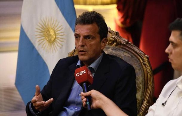 Sergio Massa en C5N
