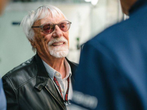 Bernie Ecclestone, el exjefe de la Fórmula 1 que podría ayudar a Franco Colapinto