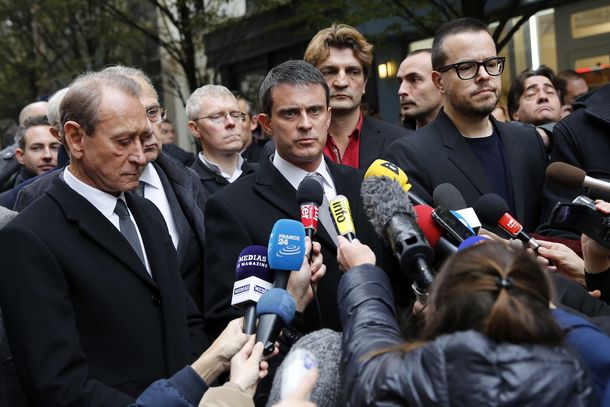 Después del tiroteo, hackean la web del diario Libération