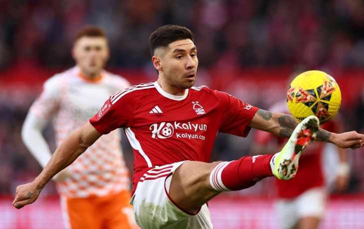 Gonzalo Montiel no seguirá en Nottingham y en River se ilusionan