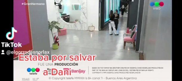 Escándalo: ¿Romina cambió su salvación por algo que le dijo Gran Hermano?