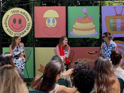 Uruguay realizó el primer Woman Meetup en el marco de la 15ᵃ edición del Punta Tech. Uruguay realizó el primer Woman Meetup en el marco de la 15ᵃ edición del Punta Tech.