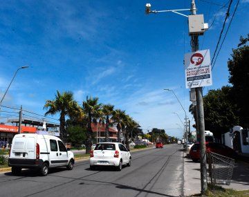 Para estar atentos en el verano: el mapa de las fotomultas en Mar del Plata