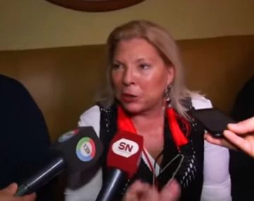 Elisa Carrió dijo que la ruta de la droga pasaba por Catamarca y desde la provincia la denunciaron
