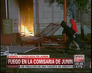 Tras el crimen de una joven