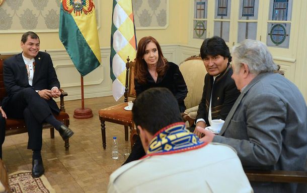 Cristina exigió a los países europeos que pidan perdón a Bolivia