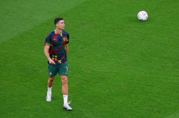Por qué Cristiano Ronaldo comenzó en el banco en Portugal - Suiza