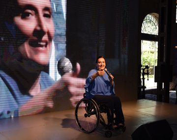 Gabriela Michetti en la&nbsp;Vendimia