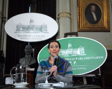 Gabriela Michetti no descarta un acuerdo con De Narváez