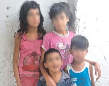Consternación en Santiago por cinco hermanitos en estado de abandono
