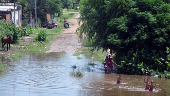 el rio lujan baja pero todavia se mantiene el alerta por nuevas lluvias el rio lujan baja pero todavia se mantiene el alerta por nuevas lluvias