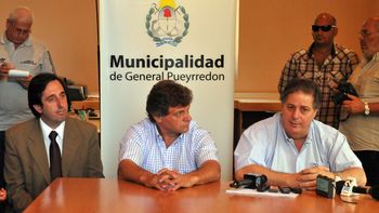 Gustavo Pulti, intendente de General Pueyrredón Gustavo Pulti, intendente de General Pueyrredón