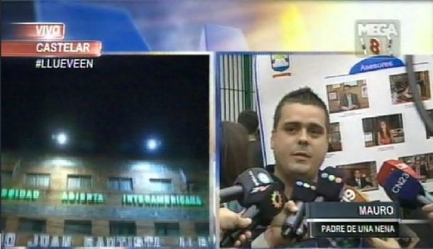 Escuchá el dramático testimonio del padre de una nena del jardín de Castelar