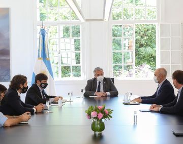 Reunión clave en Olivos antes del anuncio: a qué hora habla Alberto Fernández