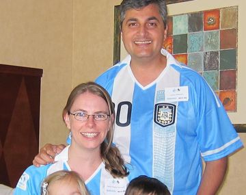 El relato de un argentino que fue testigo del tornado