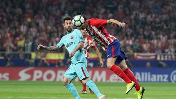 Atlético Madrid recibe a Barcelona Atlético Madrid recibe a Barcelona