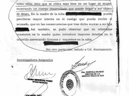 salta: justifican abuso a una nena porque tiene un cuerpo desarrollado salta: justifican abuso a una nena porque tiene un cuerpo desarrollado