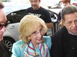 mirtha fue a votar a sus 98 anos: siento una felicidad enorme mirtha fue a votar a sus 98 anos: siento una felicidad enorme