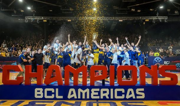 Boca campeón de América: Histórico título en la Champions de básquet tras vencer a Sesi Franca
