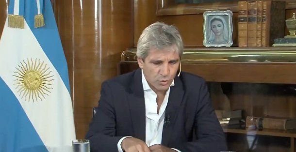 Para Luis Caputo, el escándalo $LIBRA no es un tema del Gobierno porque Javier Milei lo hizo desde su cuenta personal