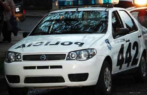 Patrullero de la Policía de Tucumán