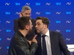 escandaloso cruce: ramiro marra y juan grabois casi se agarran a pinas en tn escandaloso cruce: ramiro marra y juan grabois casi se agarran a pinas en tn