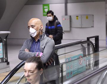 Hubo 87% menos de usuarios del transporte en la primera semana de cuarentena