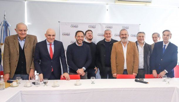 A pesar de las internas, Juntos por el Cambio inscribió su alianza sin sorpresas
