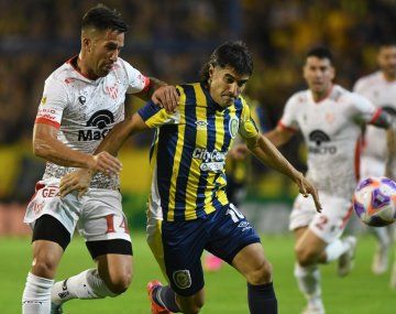 Rosario Central venció a Instituto y se recupera tras la caída ante Vélez