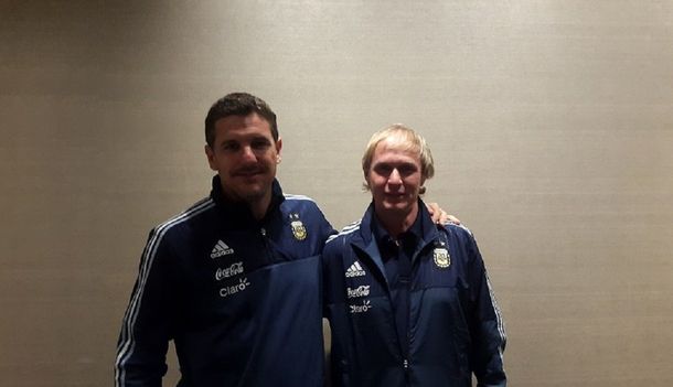 Bauza tiene desde este martes un nuevo integrante en su cuerpo técnico