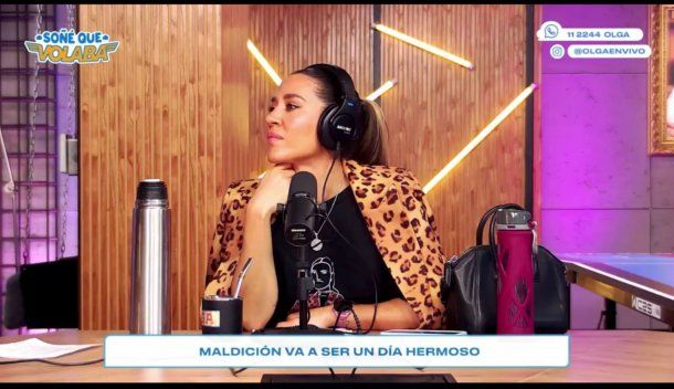La reacción de Jimena Barón al recibir críticas por su participación en Olga: “No voy a...