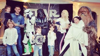El cumpleaños de los hijos de Wanda Nara El cumpleaños de los hijos de Wanda Nara