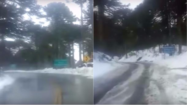 Las diferencias entre Argentina y Chile en el paso&nbsp;Mamuil Malal