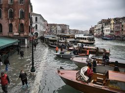 Devastación apocalíptica: el 80 por ciento de Venecia está bajo el agua