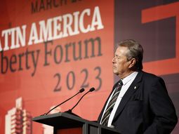 Enrique Antía en el Latin America Liberty Forum de Atlas Network. Enrique Antía en el Latin America Liberty Forum de Atlas Network.