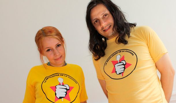 Cristian Aldana inició una huelga de hambre y denunció ser usado por una campaña feminista