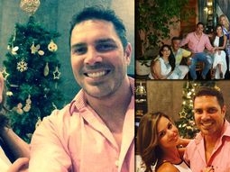 la navidad de matias ale, recuperado, junto a maria del mar y su familia la navidad de matias ale, recuperado, junto a maria del mar y su familia