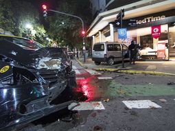 El accidente ocurrió esta madrugada