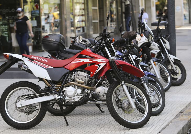 Desde hoy pueden comprarse motos con créditos de hasta $300 mil en 48 cuotas y tasa bonificada