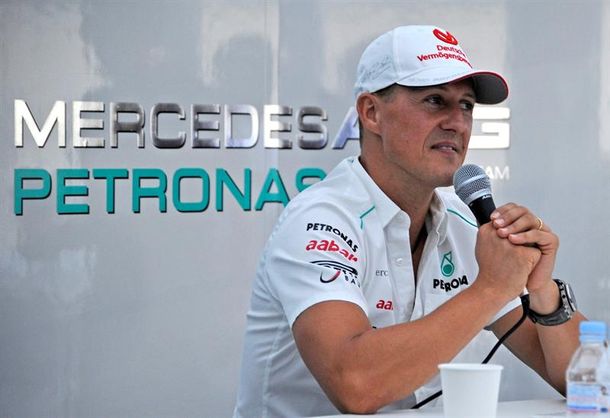 Michael Schumacher se retiró definitivamente de la Fórmula 1