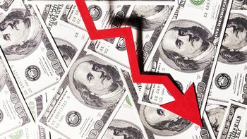 El dólar sigue bajando en Uruguay y está cada vez más cerca de los 37 pesos. El dólar sigue bajando en Uruguay y está cada vez más cerca de los 37 pesos.