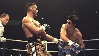 un ex boxeador argentino fallecio mientras jugaba al futbol un ex boxeador argentino fallecio mientras jugaba al futbol