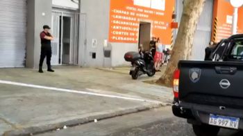 parque patricios: fue a trabajar, descubrio que habian robado, se descompenso y murio parque patricios: fue a trabajar, descubrio que habian robado, se descompenso y murio