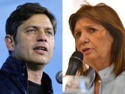 Axel Kicillof agradeció a Patricia Bullrich por la ayuda tras el derrumbe en Villa Gesell