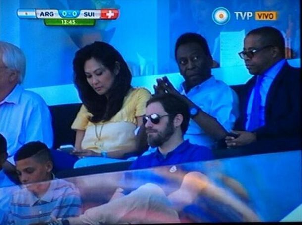 Pelé fue visitante en su propio país