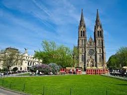 Iglesia de San Ludmila en Praga. Iglesia de San Ludmila en Praga.