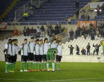 Insólito: Racing de Santander no quiso jugar y fue eliminado