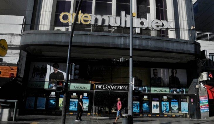 Ni la pandemia pudo con la sala de cine Arte Multiplex de Belgrano
