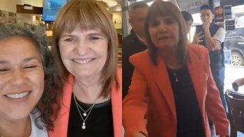 Fingió querer saludar a Bullrich, pero la increpó duramente: Te vamos a recordar como...