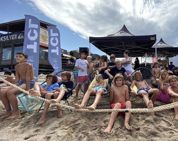 Las promesas del surf argentino estuvieron de fiesta en Mar del Plata
